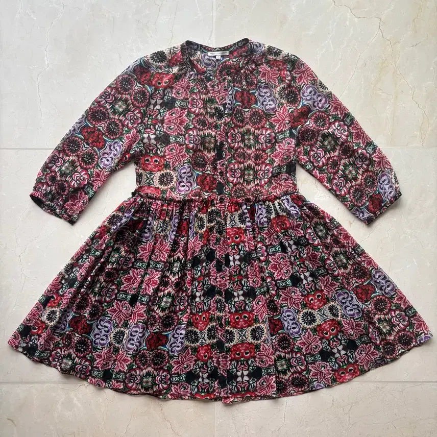 [BUNJANG] Rebecca Minkoff Floral Dress / Rebecca Minkoff 레베카밍코프 플로럴 원피스