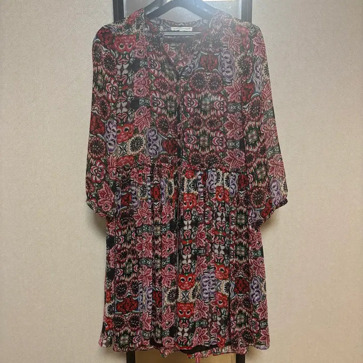 [BUNJANG] Rebecca Minkoff Floral Dress / Rebecca Minkoff 레베카밍코프 플로럴 원피스