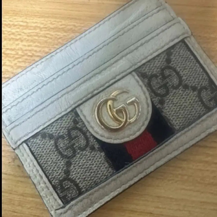 [BUNJANG] Gucci Card Wallet / 구찌 카드지갑