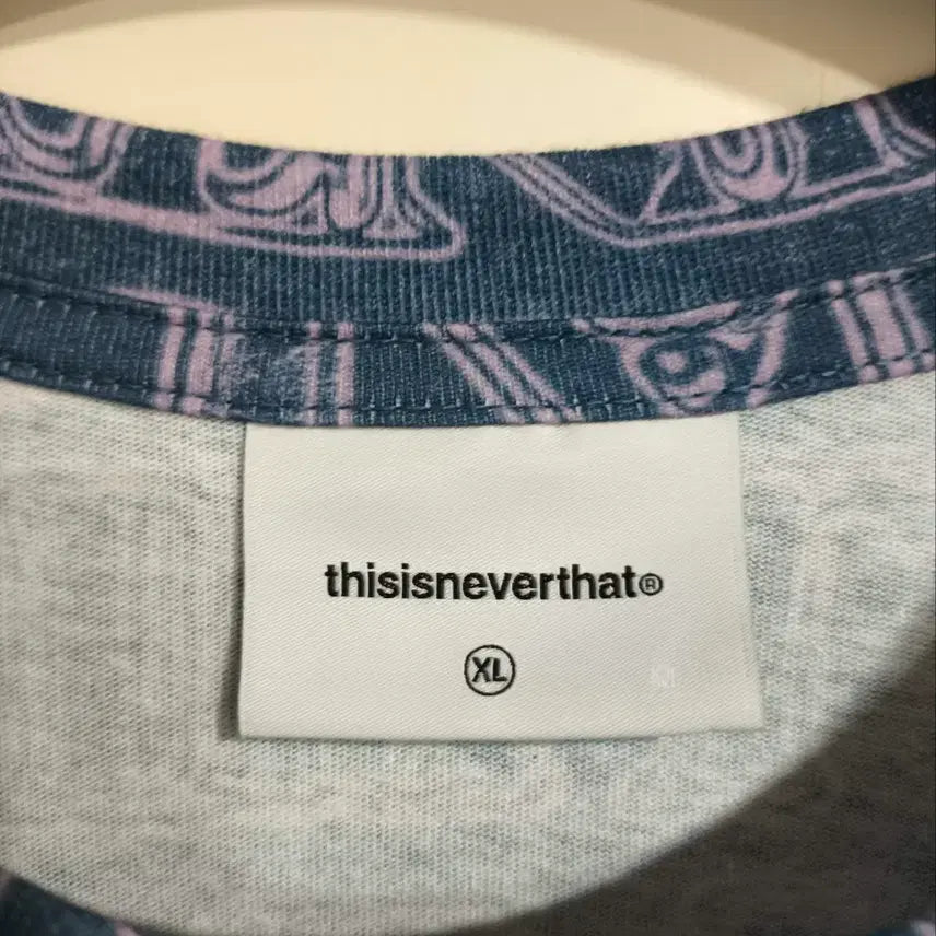 [BUNJANG] Thisisneverthat XL Short-Sleeve T-Shirt / XL 디스이즈네버댓 반팔티셔츠