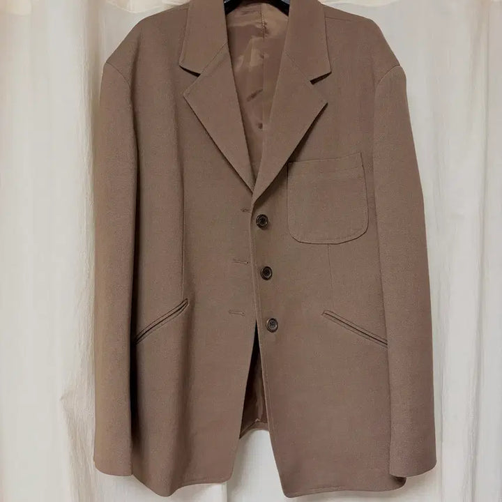 [BUNJANG] Maybinbaby Oversized Jacket Brown / [메이비베이비] 오버사이즈 자켓 브라운 (새상품)