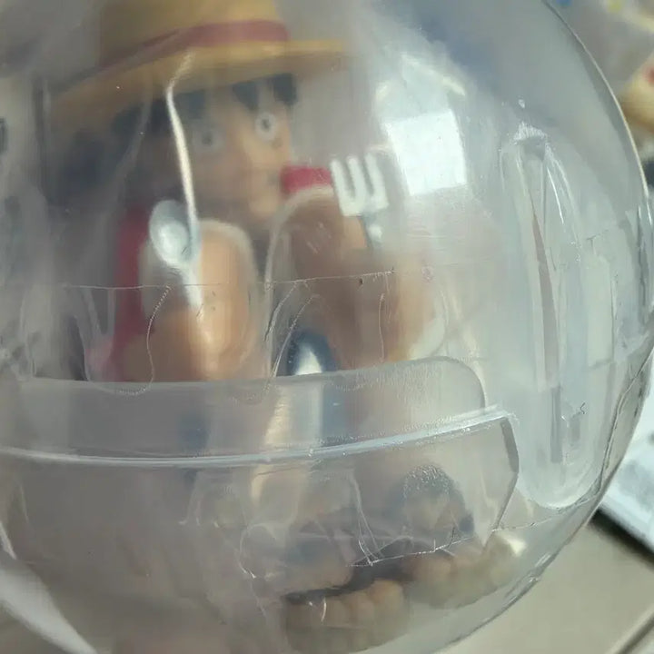 [BUNJANG] One Piece Machiboke Gacha Luffy Figure / 원피스 마치보케 가챠 루피a