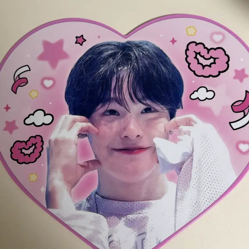 [BUNJANG] NCT WISH Riku Uchiwa Fan / 엔시티 위시 리쿠 우치와 위시 우치와 양도
