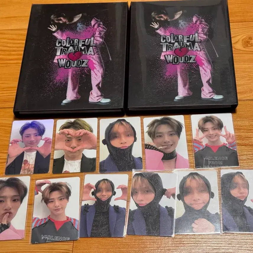 [BUNJANG] WOODZ Cho Seung Youn Colorful Trauma Bundle Set Album / *일괄* WOODZ 우즈 조승연 Colorful Trauma 앨범