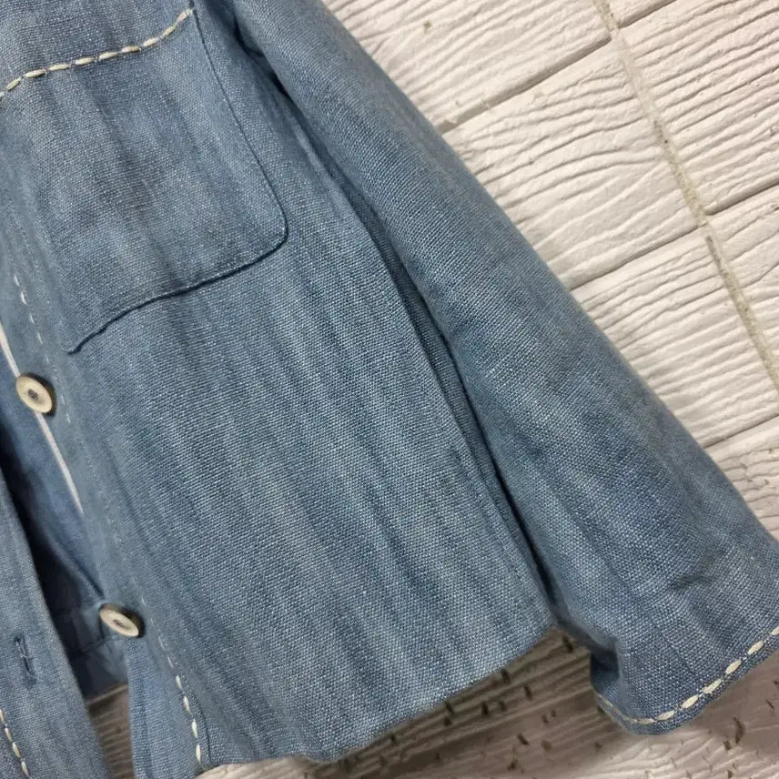 [BUNJANG] Sissley 2022 Mahong Blend Jacket Size 42 (55-77) / 2022년 시슬리 마혼방 자켓 42(55ㅡ77)