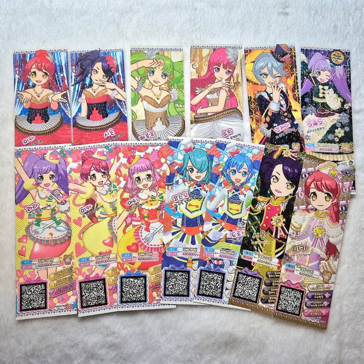 [BUNJANG] Pripara Dream Friendship Ticket 13 Piece Bundle Set / 프리파라 드림 우정티켓 13장 일괄 판매