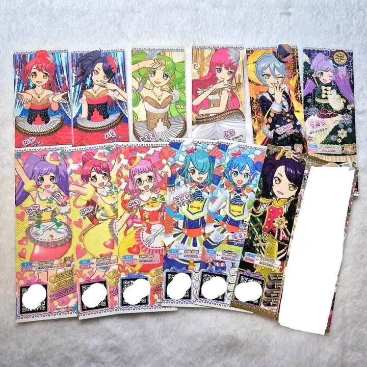 [BUNJANG] Pripara Dream Friendship Ticket 13 Piece Bundle Set / 프리파라 드림 우정티켓 12장 일괄 판매