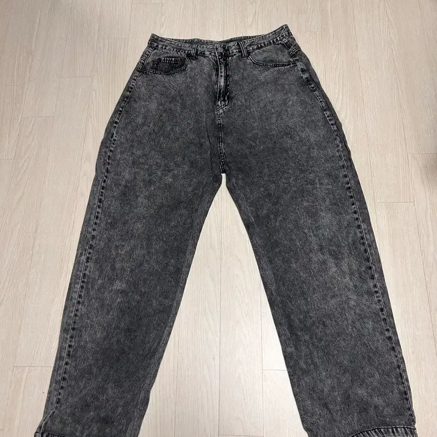 [BUNJANG] Not For None Grey Denim Jeans XL / 낫포너드 그레이 데님진 XL