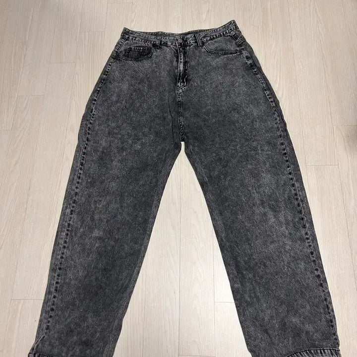 [BUNJANG] Not For None Grey Denim Jeans XL / 낫포너드 그레이 데님진 XL