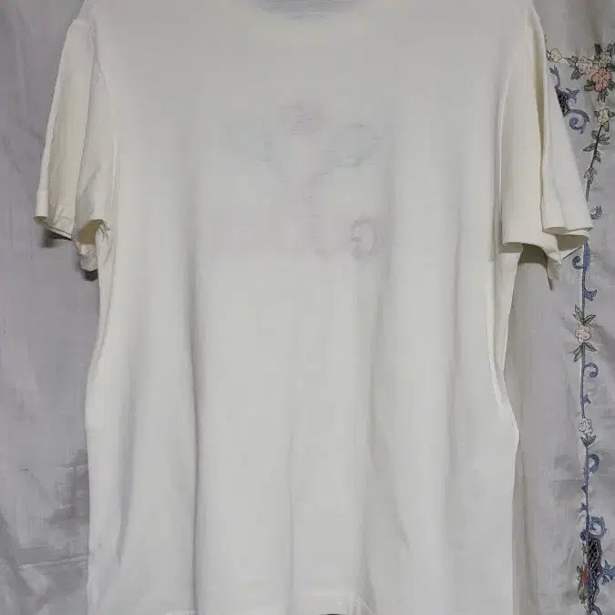 [BUNJANG] Gucci Tennis Logo T-Shirt White XS / 구찌 테니스 로고 반팔티 XS 화이트