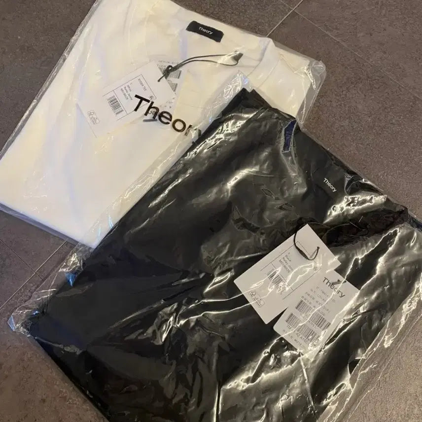 [BUNJANG] Theory Lelerie Jersey Short Sleeve T-Shirt White / 띠어리 릴레리 져지 반팔 티셔츠 화이트