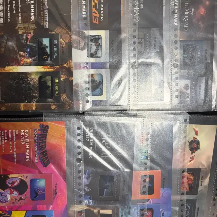 [BUNJANG] CGV Film Mark Collection / Cgv 필름마크 모음 개당 2500원 영화 굿즈