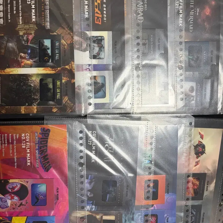 [BUNJANG] CGV Film Mark Collection / Cgv 필름마크 모음 개당 2500원 영화 굿즈