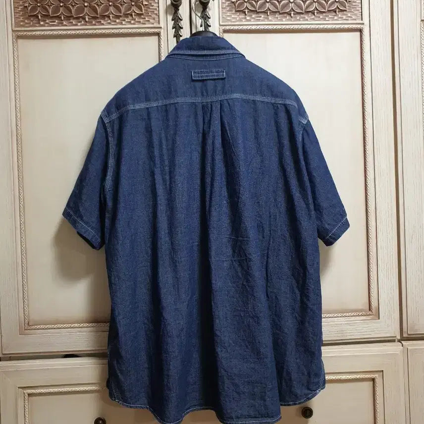 [BUNJANG] Espionage Chambray Work Shirt Denim Shirt XL / 새상품급 에스피오나지 샴브레이 워크셔츠 데님셔츠 xl