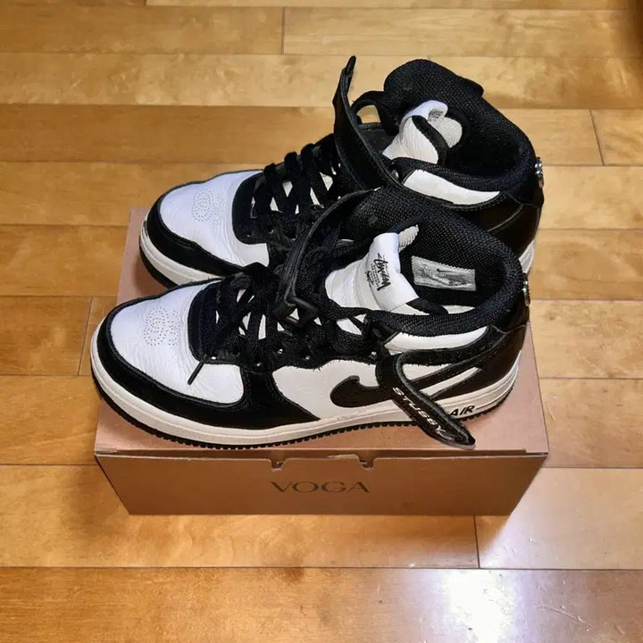 [BUNJANG] Nike x Stussy Air Force 1 Mid &