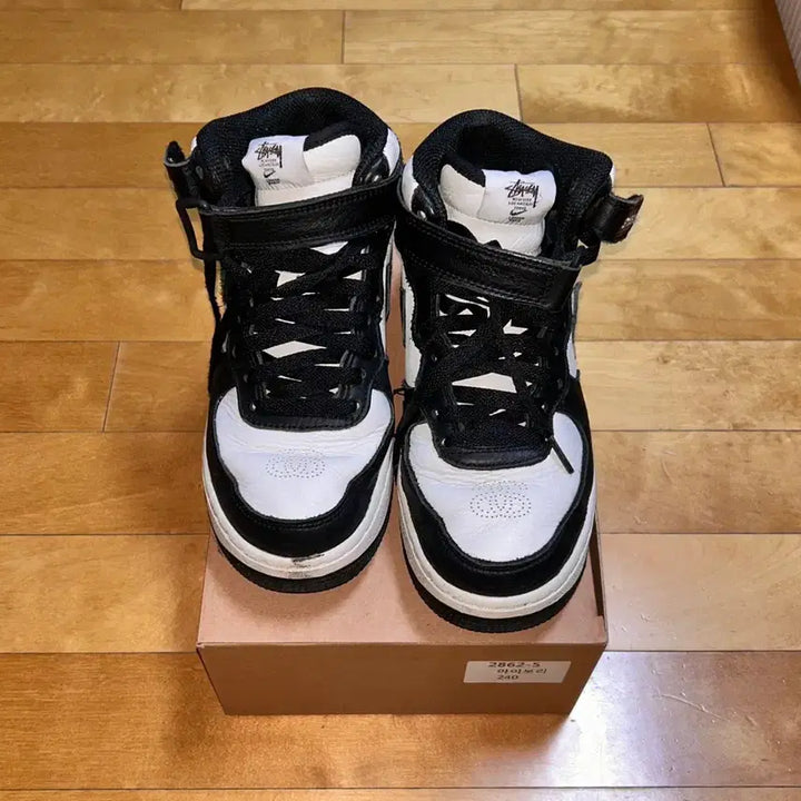 [BUNJANG] Nike x Stussy Air Force 1 Mid &