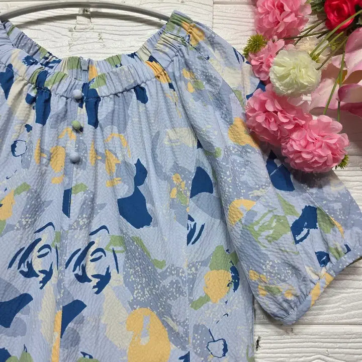 [BUNJANG] Olivia Lauren 2022 Polyester Span Dress Size 95 / 2022년 올리비아 로렌 폴리스판 원피스 95