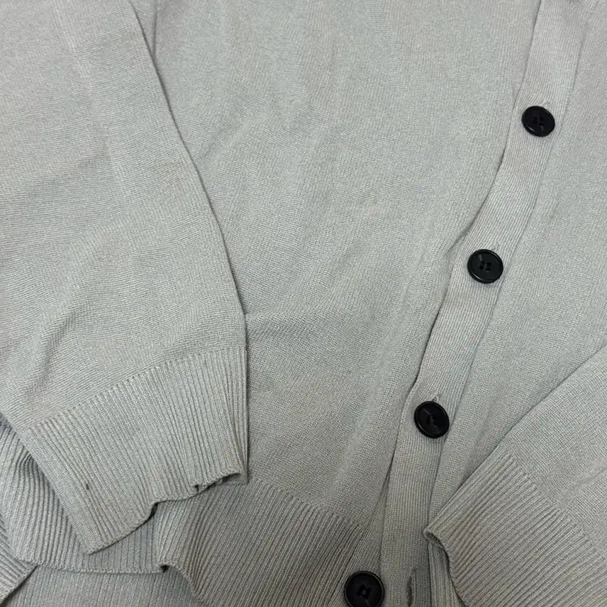 [BUNJANG] MUSINSA Cool Essential Cardigan Grey XL / 무신사 가디건 쿨에센셜 그레이 xl