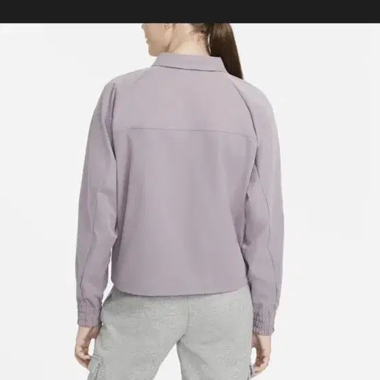[BUNJANG] Nike Swoosh Woven Jacket Lavender Small / 나이키 스우시 우븐 자켓 라벤더 스몰