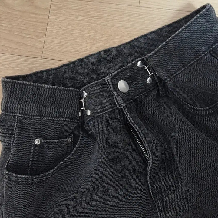 [SOLD OUT] 여성 흑청 바지 27 s사이즈