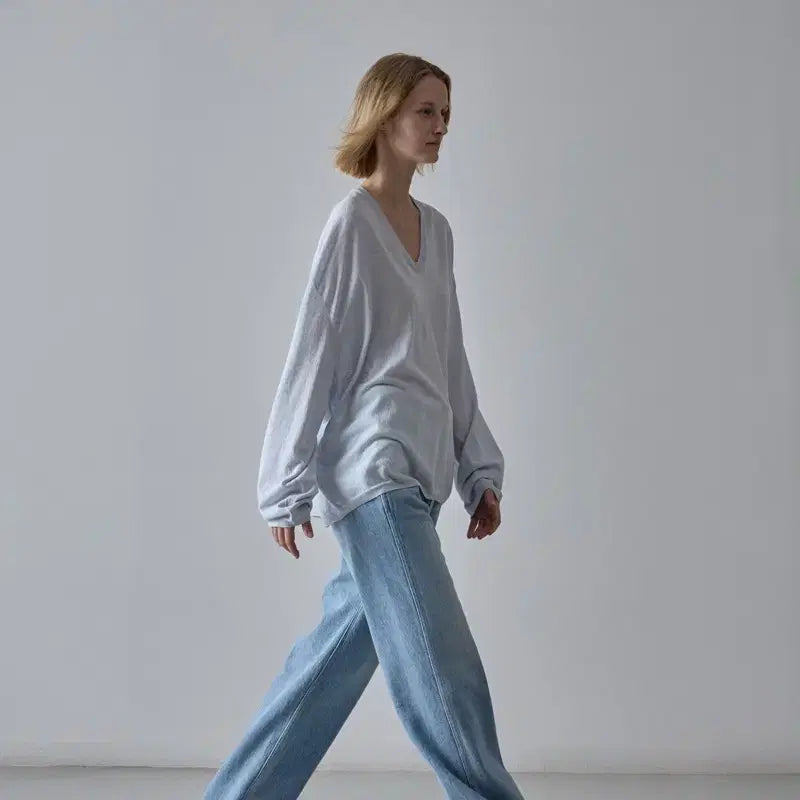 [BUNJANG] Facade Pattern Summer Classic Denim Jeans (M) / 파사드패턴 썸머 클래식 데님
