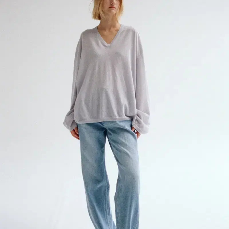 [BUNJANG] Facade Pattern Summer Classic Denim Jeans (M) / 파사드패턴 썸머 클래식 데님
