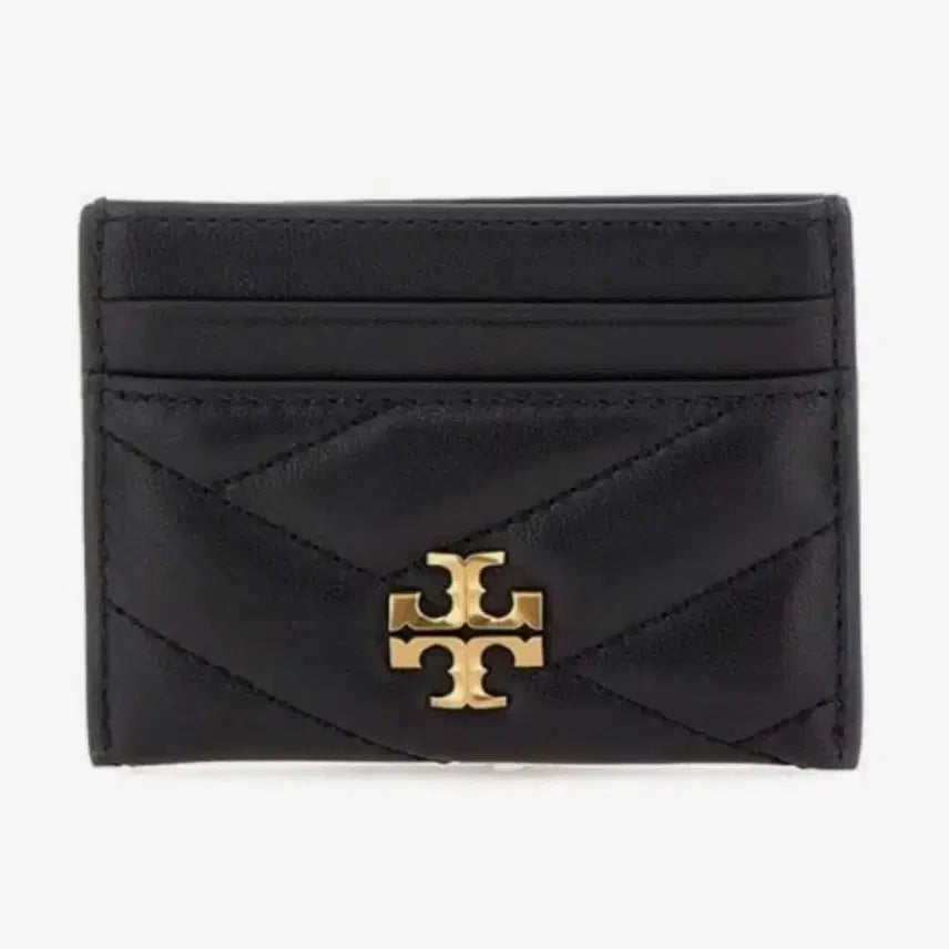 [BUNJANG] Tory Burch Kira Chevron Card Case / 토리버치_키라 쉐브론 카드지갑