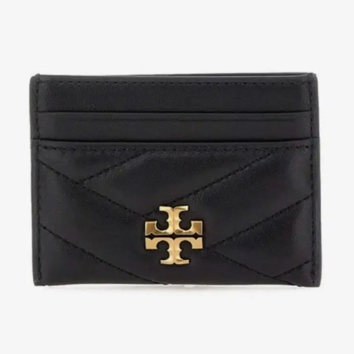 [BUNJANG] Tory Burch Kira Chevron Card Case / 토리버치_키라 쉐브론 카드지갑