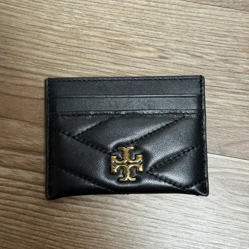 [BUNJANG] Tory Burch Kira Chevron Card Case / 토리버치_키라 쉐브론 카드지갑
