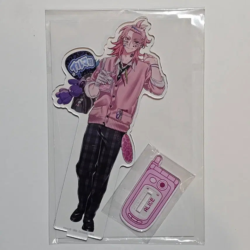 [BUNJANG] Mafia Inc. Favoriteria Collaboration Acrylic Stand Asmodeus Aris / 악입문 마피아 favoteria 콜라보 아크릴스탠드 아스모데우스 아리스