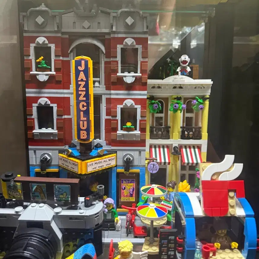 [BUNJANG] Lego Modular Boutique Jazz Club Bundle Set / 레고 모듈러 재즈클럽(사진에 보이는 레고 일괄)