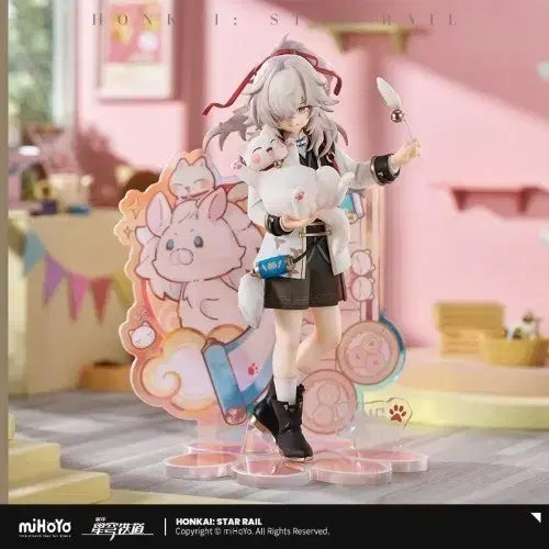 [BUNJANG] Honkai: Star Rail Jing Yuan Kitten Figure / 붕괴 스타레일 경원 아기고양이 피규어