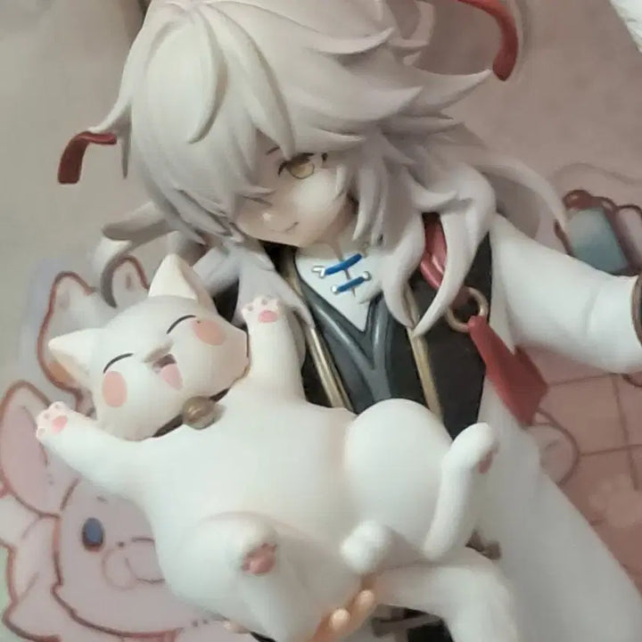 [BUNJANG] Honkai: Star Rail Jing Yuan Kitten Figure / 붕괴 스타레일 경원 아기고양이 피규어