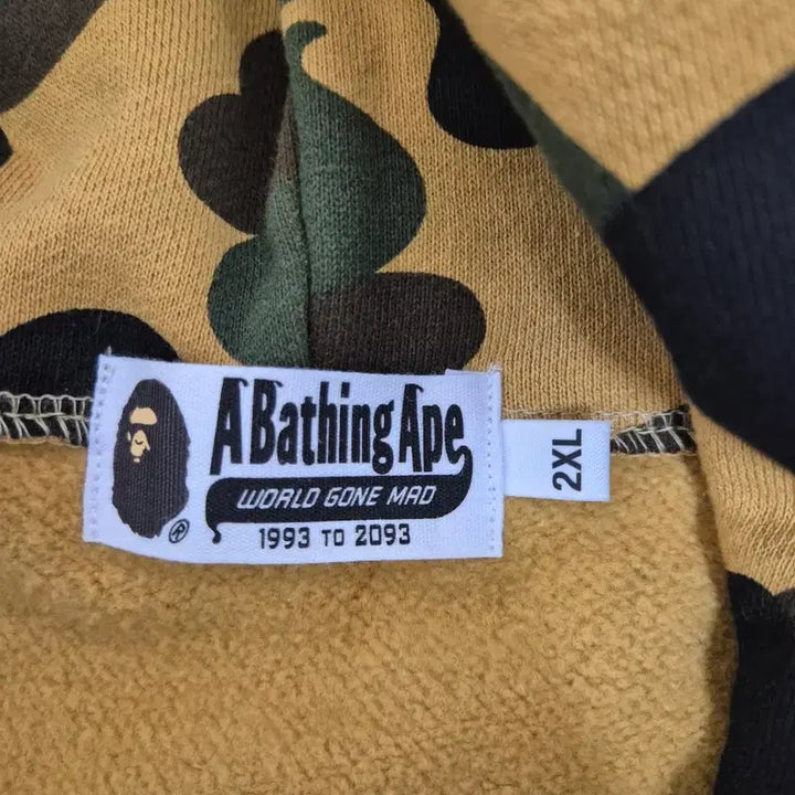 [BUNJANG] BAPE Shark Full Zip Hoodie 2XL / 베이프 황계 후드집업2xl
