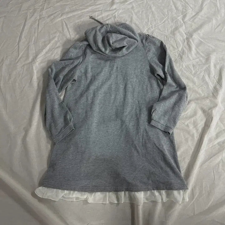 [BUNJANG] AXISFARM Rabbit Grey Hooded Dress / 엑시즈팜 토끼 그레이 후드 원피스