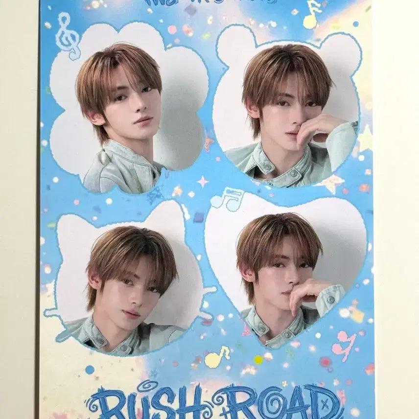 [BUNJANG] TWS VR Concert 1st Batch POB Han Jin Four-Cut Photo / 투어스 VR콘 1회차 특전) 한진 네컷