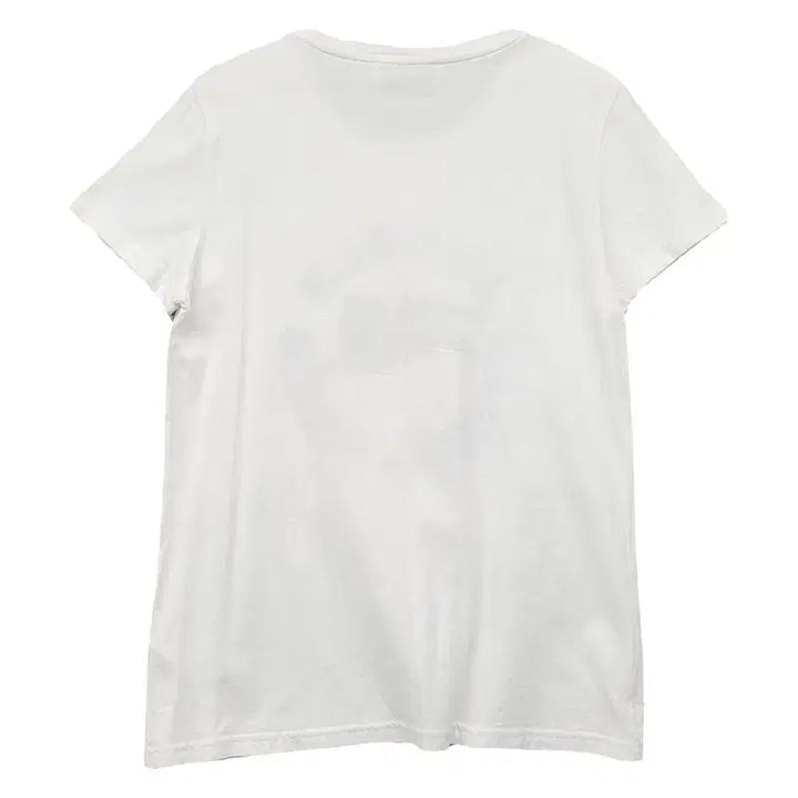 [BUNJANG] Kenzo Tiger Graphic Cotton T-Shirt - White (M) / 겐조 프린팅 화이트 반팔티 M