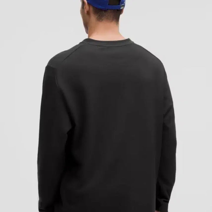 [BUNJANG] Lululemon Heavyweight Cotton Textured Long Sleeve Shirt Black M / (미착용)룰루레몬_헤비웨이트 코튼 텍스처드 롱슬리브 셔츠_블랙/M