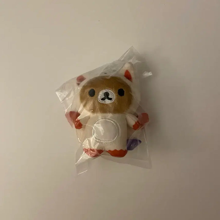[SOLD OUT] 리락쿠마 요괴 할로윈 시리즈 여우 구미호 테노리 인형 마스코트