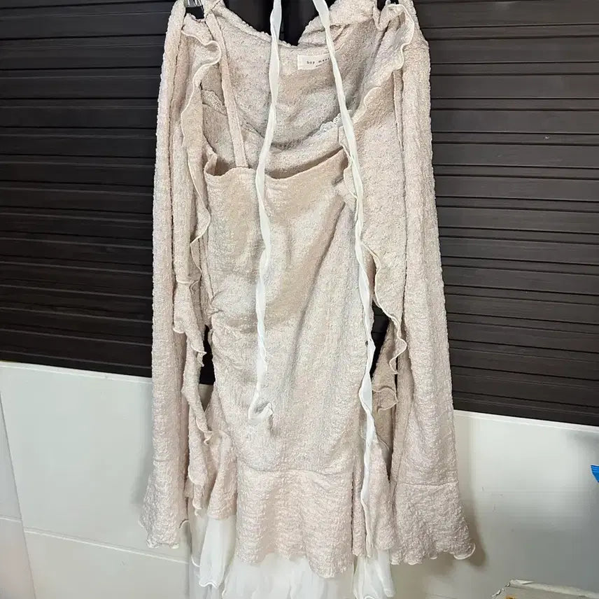 [BUNJANG] Cloud Emotion Cosmo Vintage Dress / 클라우드 이모션 코스모 빈티지 원피스