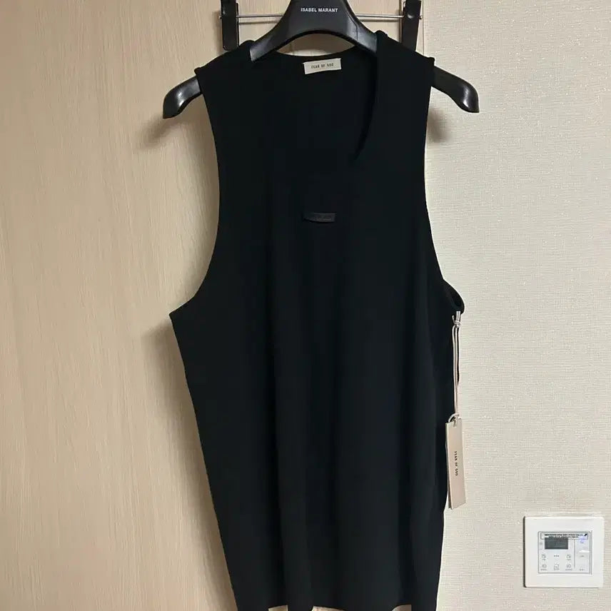 [BUNJANG] Fear of God Collection Tank Top / 피어오브갓 컬렉션 탱크 나시