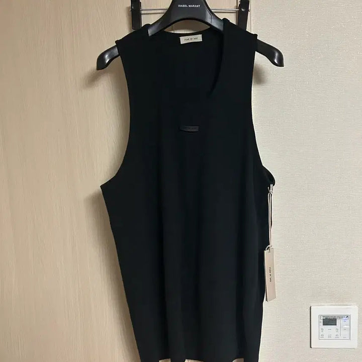 [BUNJANG] Fear of God Collection Tank Top / 피어오브갓 컬렉션 탱크 나시