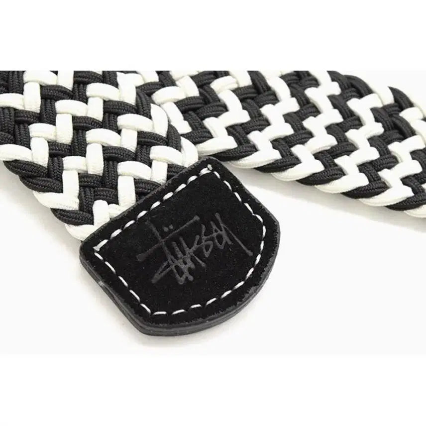 [BUNJANG] Stussy Woven Cord Weaving Belt Green L/XL / 스투시 우븐 코드 위빙 벨트 그린 L/XL