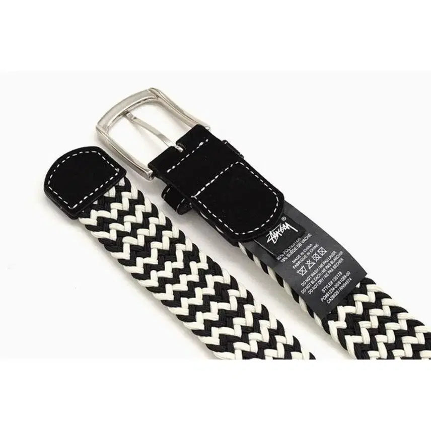 [BUNJANG] Stussy Woven Cord Weaving Belt Green L/XL / 스투시 우븐 코드 위빙 벨트 그린 L/XL
