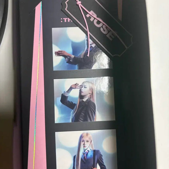 [BUNJANG] BLACKPINK The Show Rosé Photocard / 블랙핑크 더쇼굿즈 로제