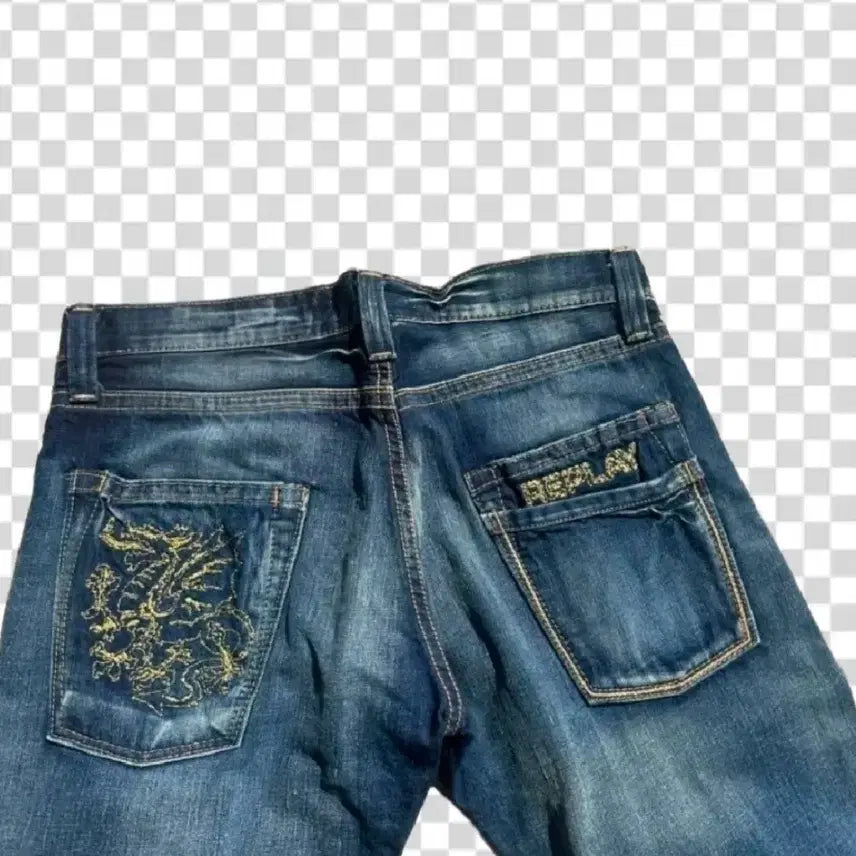 [BUNJANG] REPLAY Denim Pants Blue Jeans Size 31 / (정품) 리플레이 REPLAY 데님 팬츠 블루 진 사이즈 31반