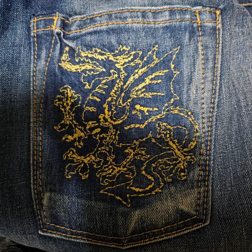 [BUNJANG] REPLAY Denim Pants Blue Jeans Size 31 / (정품) 리플레이 REPLAY 데님 팬츠 블루 진 사이즈 31반