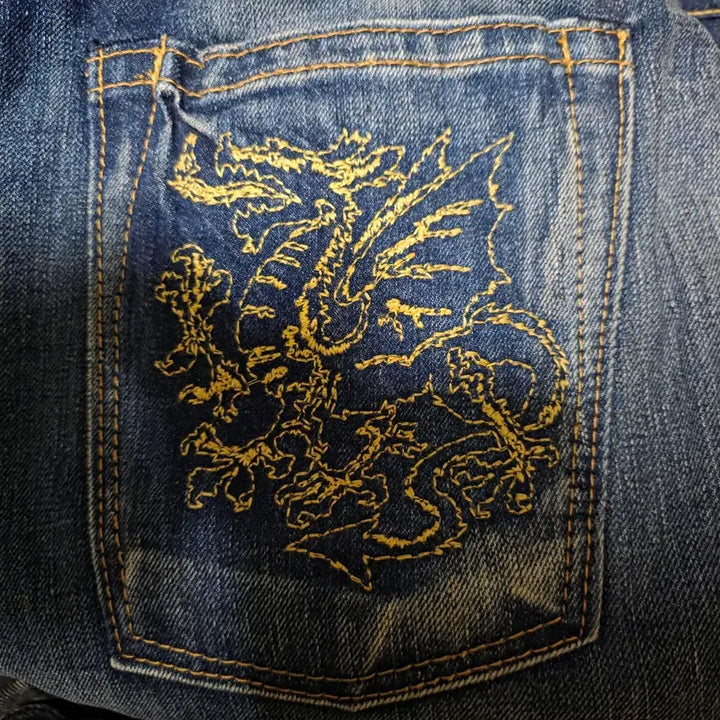 [BUNJANG] REPLAY Denim Pants Blue Jeans Size 31 / (정품) 리플레이 REPLAY 데님 팬츠 블루 진 사이즈 31반