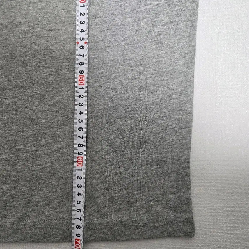 [BUNJANG] U.S. Polo Assn. Gray Short-Sleeve T-Shirt L New / U.S.폴로어슨 그레이 반팔 티셔츠 L 새상품