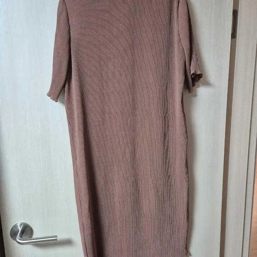 [SOLD OUT] 아르켓 원피스 카라 니트원피스 플리츠원피스 36